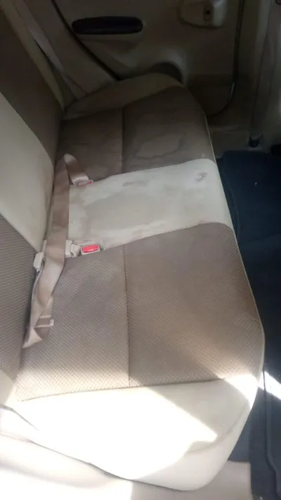Interior Mobil - Sebelum